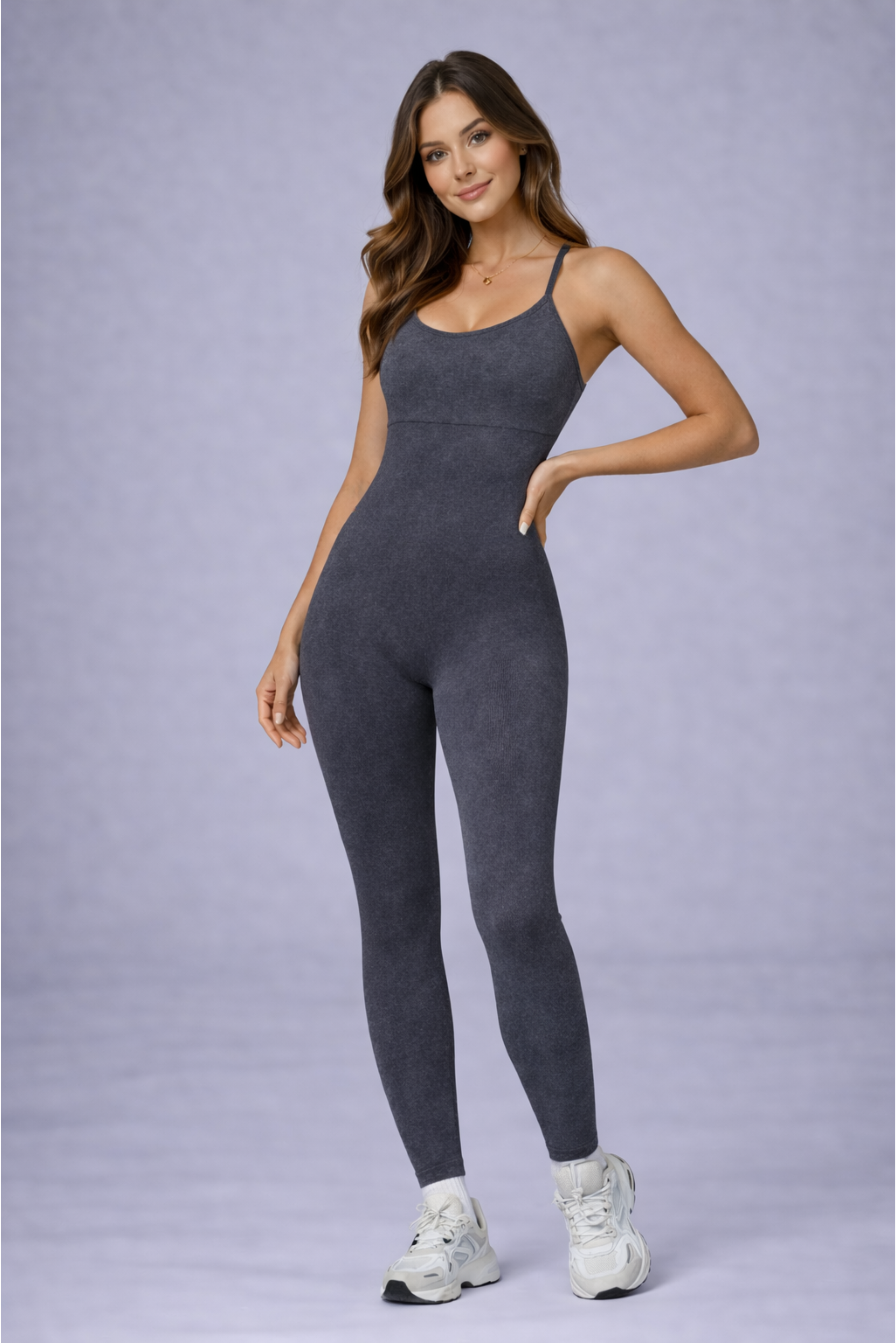 LUMA Seamless Rib Jumpsuit