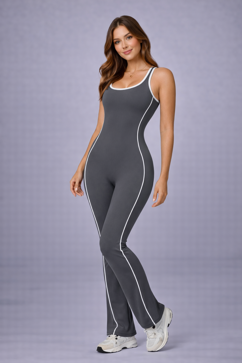 LUMA Open Back Pantalone Jumpsuit