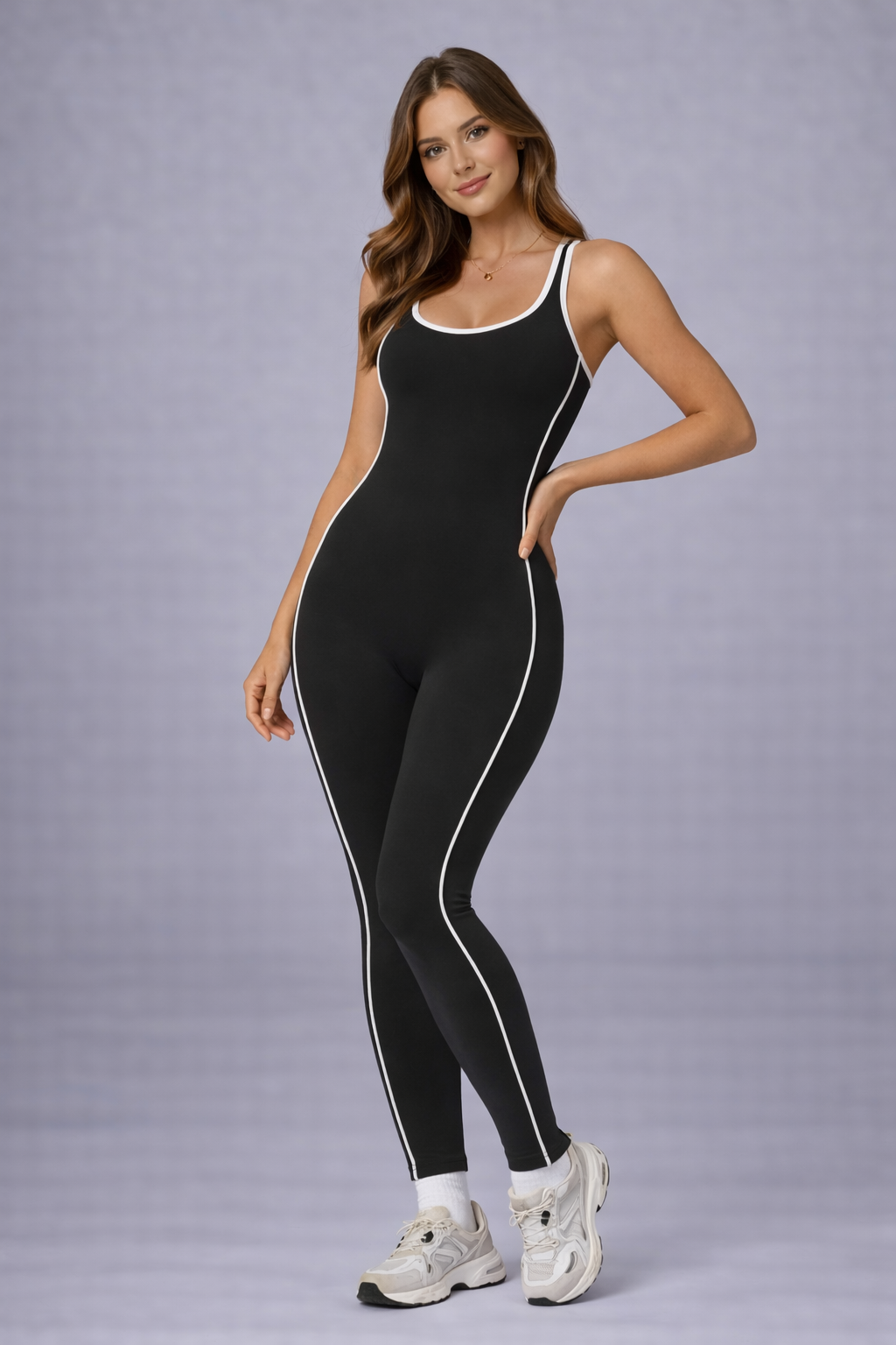 LUMA Open Back Pantalone Jumpsuit