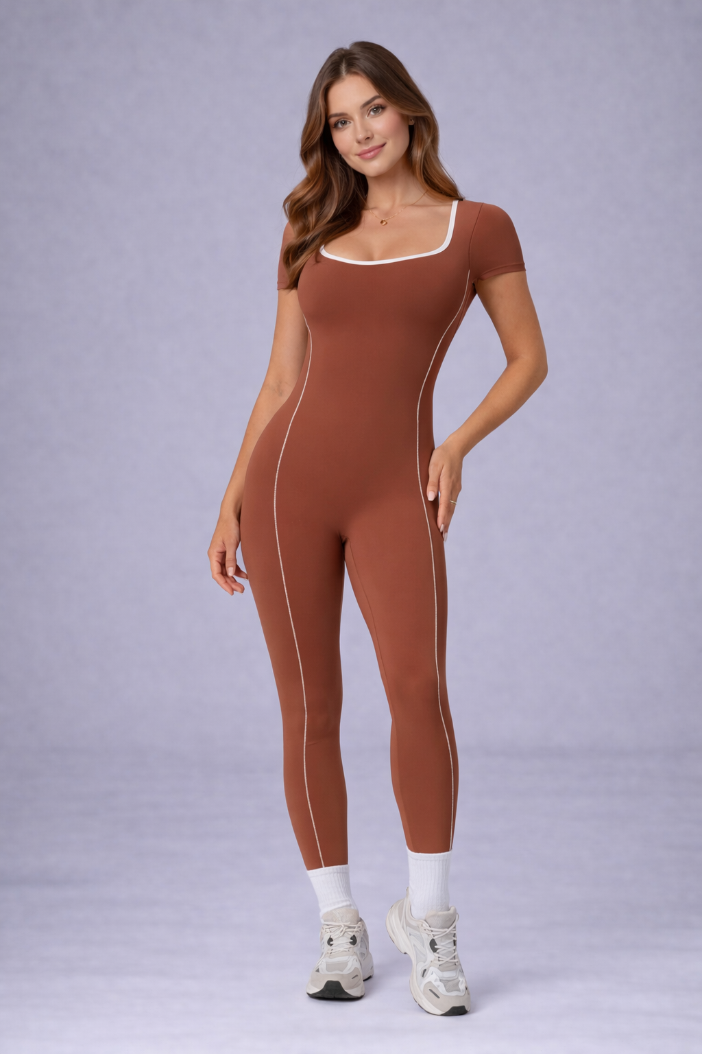 LUMA Short Sleeve Jumpsuit