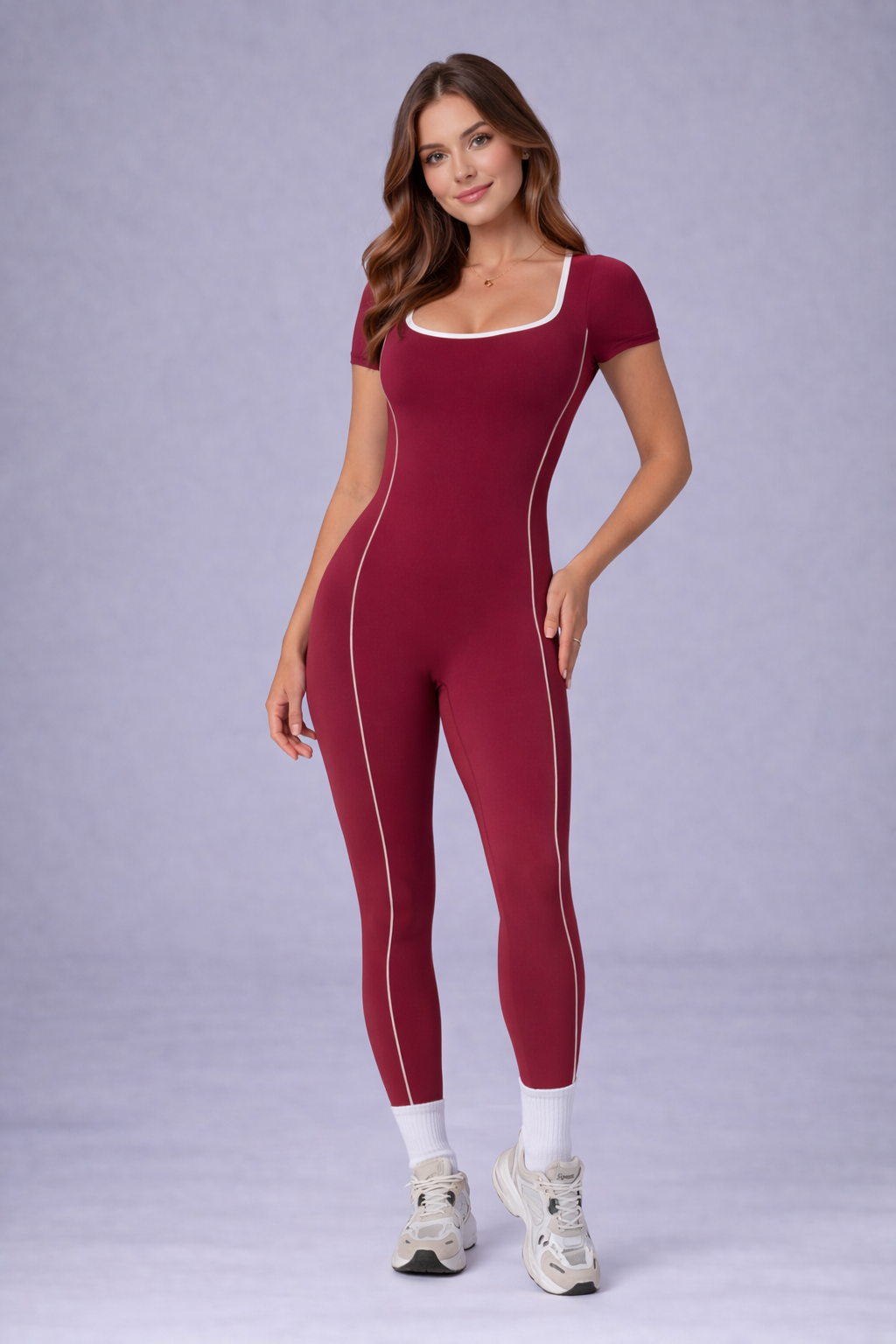 LUMA Short Sleeve Jumpsuit