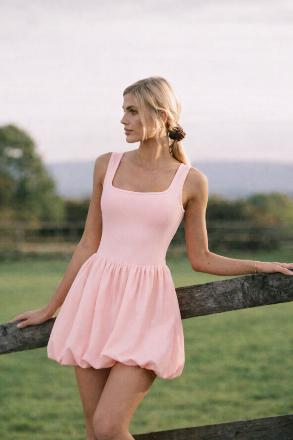 LUMA Court Pocket Dress